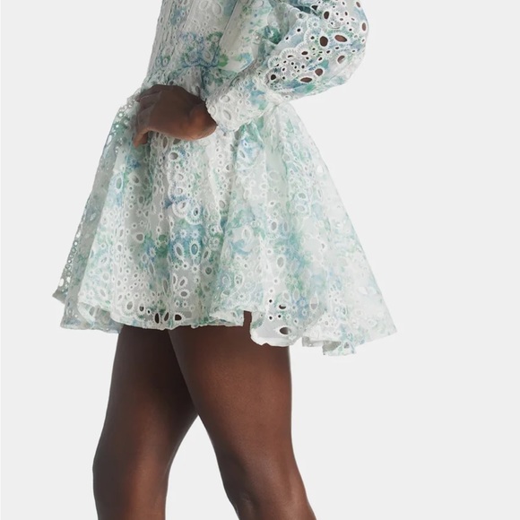 Viral BARDOT Lila Flounce Dress - Picture 7 of 15